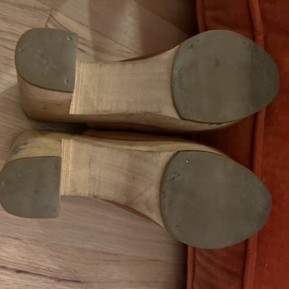 Rachel Comey Dakota Clogs  color: natural, size 7 - Picture 5 of 5
